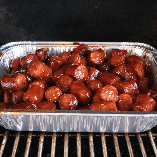 Hot Dog Burnt Ends | Traeger Timberline 1300