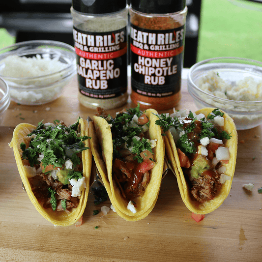 Smoked BBQ Carnitas Tacos Recipe | Traeger Timberline 850