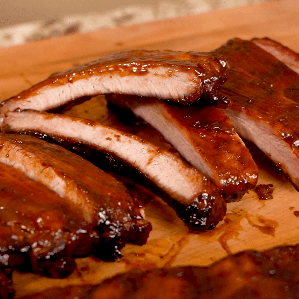 Honey Pecan Ribs Recipe | Deep South Mailbox