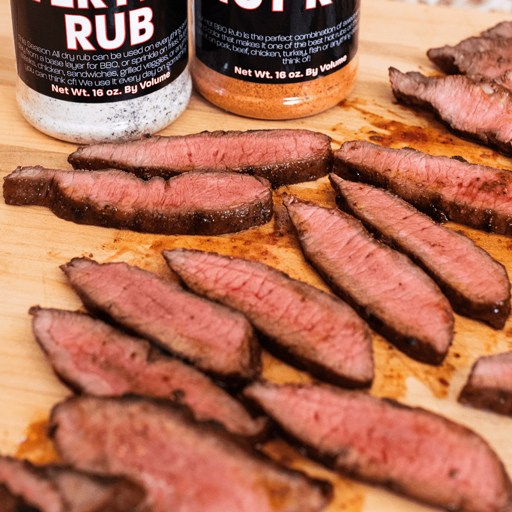 Flat Iron Steak Recipe Using Golden's Cast Iron Cooker