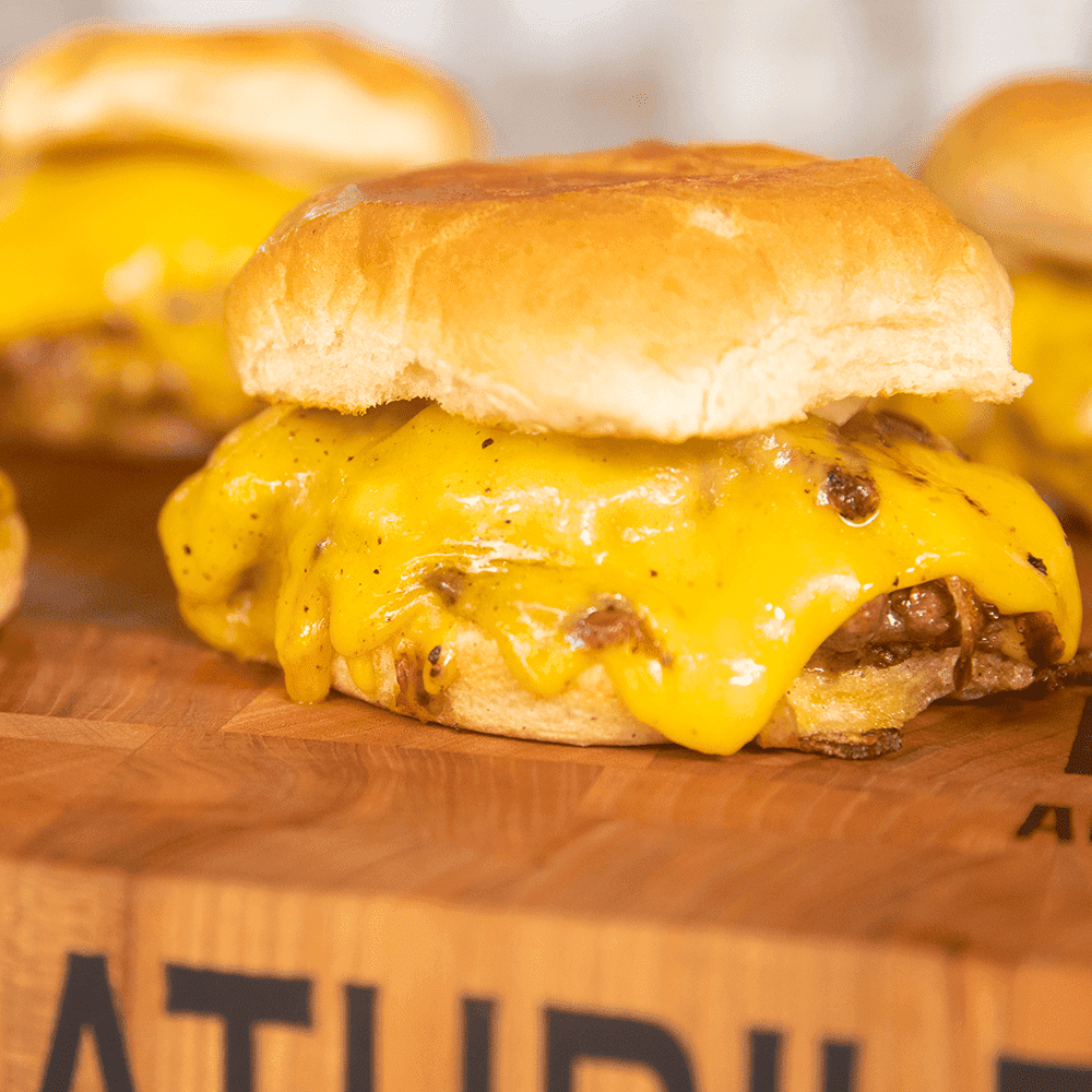 Smash Burgers on the Blackstone