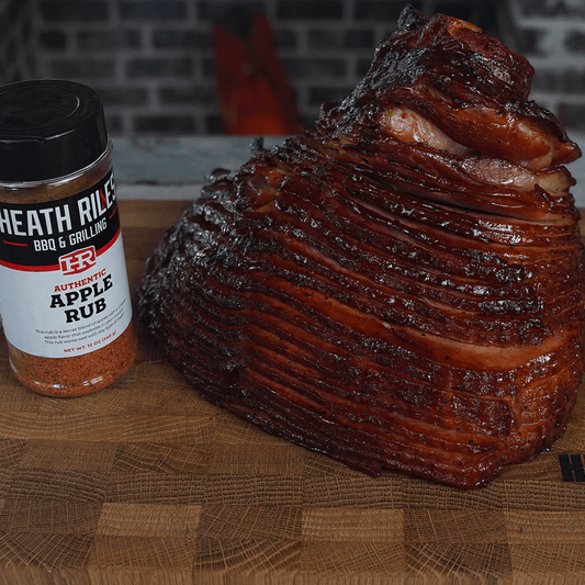 Double Smoked Apple Glazed Spiral Cut Ham on the Traeger Timberline 1300