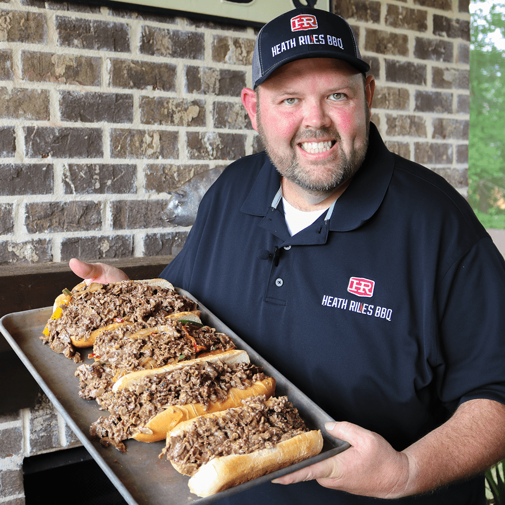 Philly Cheesesteaks on the Blackstone
