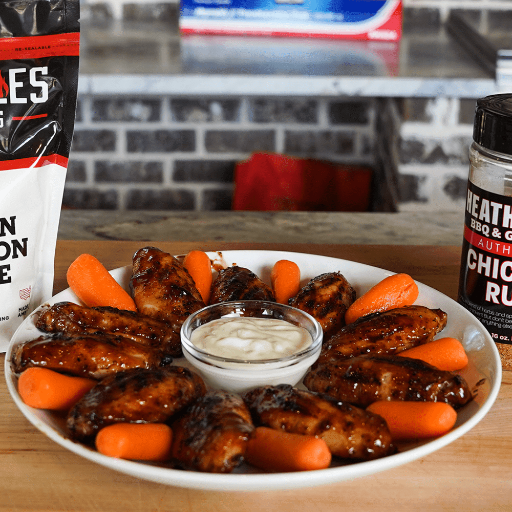 Game-time Chicken Wings | Traeger Timberline & Goldens' Cast Iron Cooker
