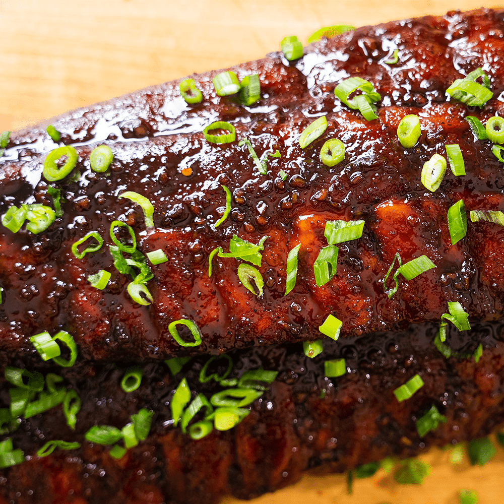 Sticky Honey Garlic Ribs Recipe Using the Pellet Grill