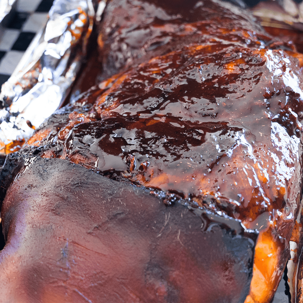 Competition Shoulder Memphis in May BBQ World Championship 2021 | Heath Riles