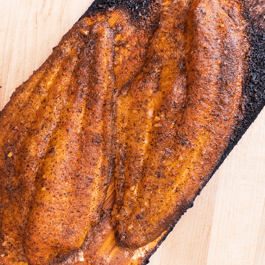 Cedar Plank Catfish Recipe Using the PK Grill
