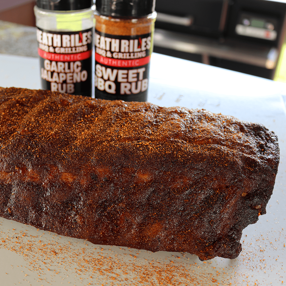 Memphis Style Dry Ribs Recipe On The