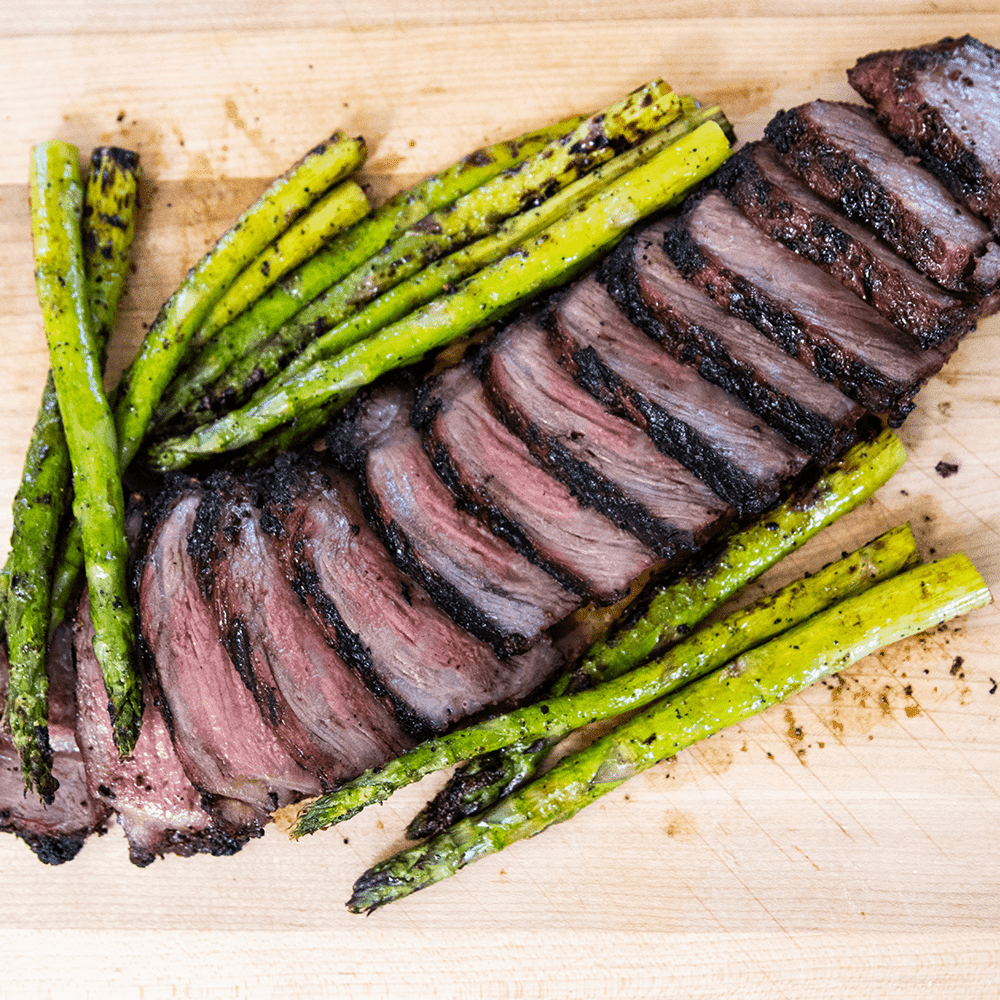 Australian Wagyu NY Strip Recipe on the PK Grill