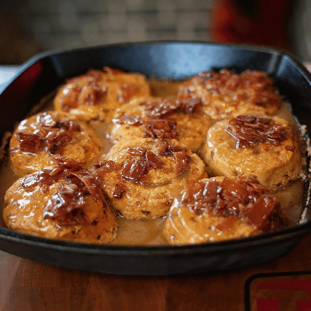 Maple Bacon Cinnamon Rolls | Traeger Timberline 1300