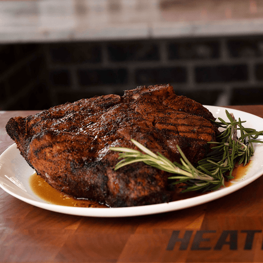 3 lbs Porterhouse Steak | Weber Kettle Grill