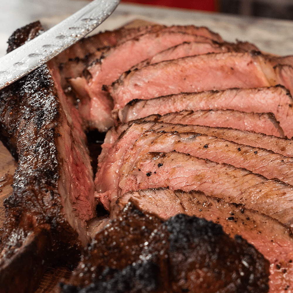 Cowboy Ribeye Recipe on the PK Grill