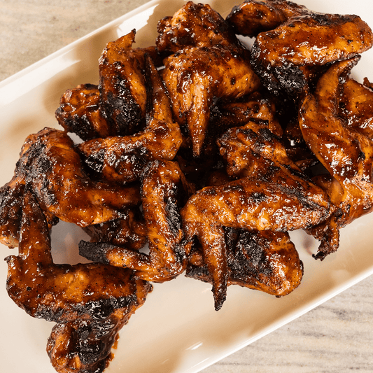 Whole Chicken Wings Recipe Using Goldens' Cast Iron Cooker