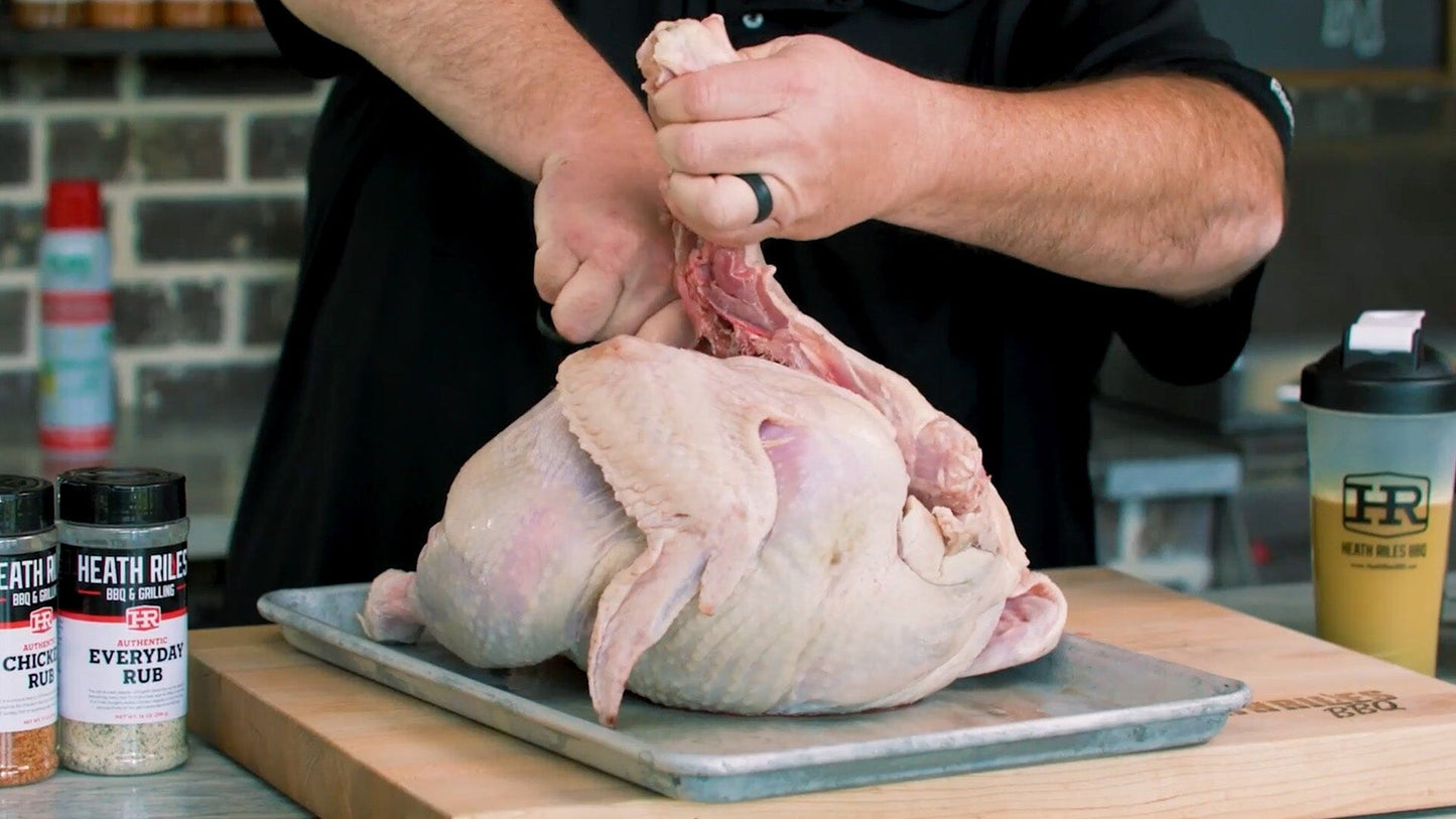 How to Spatchcock a Turkey - Easy and Effective