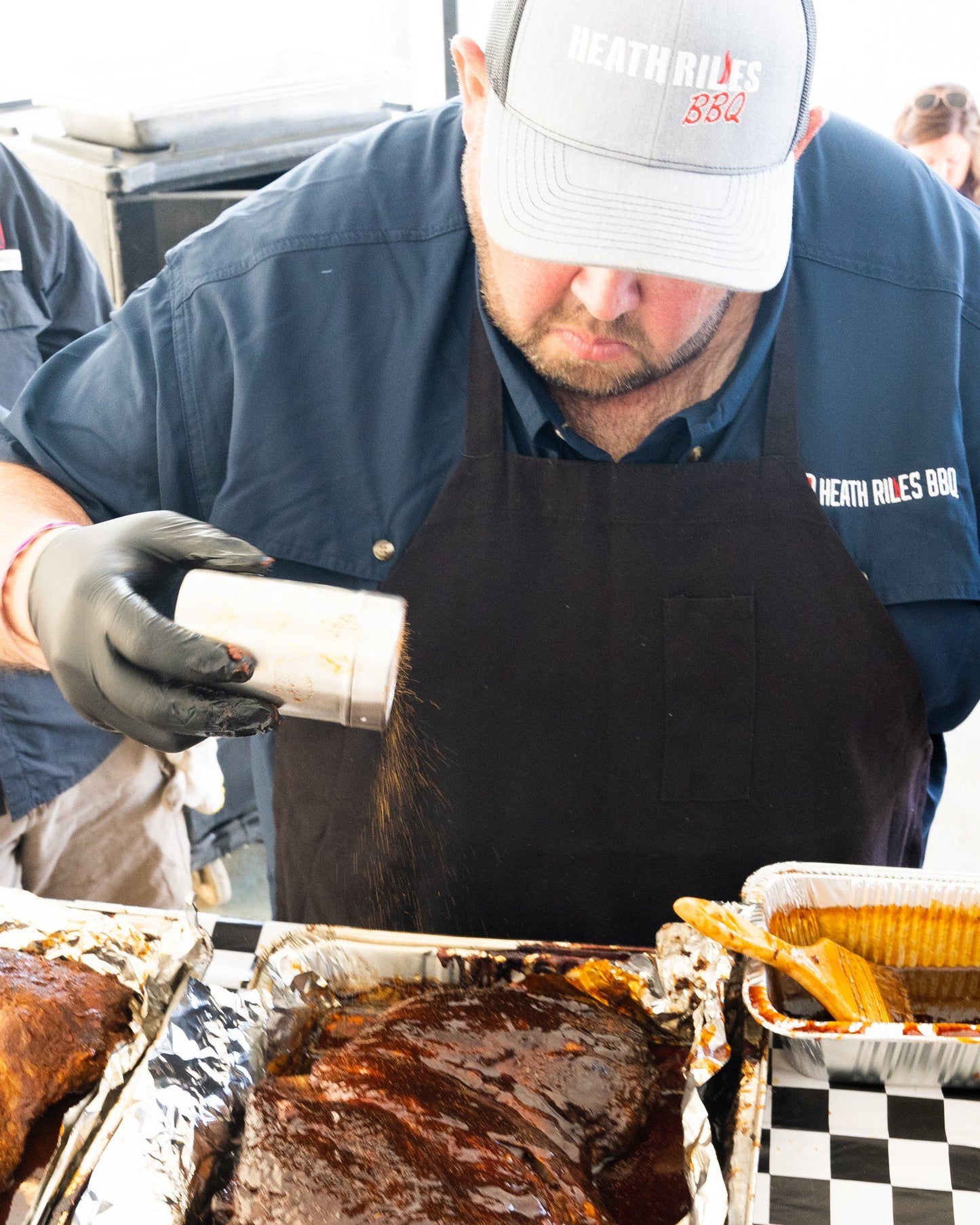 Competition Shoulder - Part 1 | Memphis in May BBQ Fest 2021 | Heath Riles