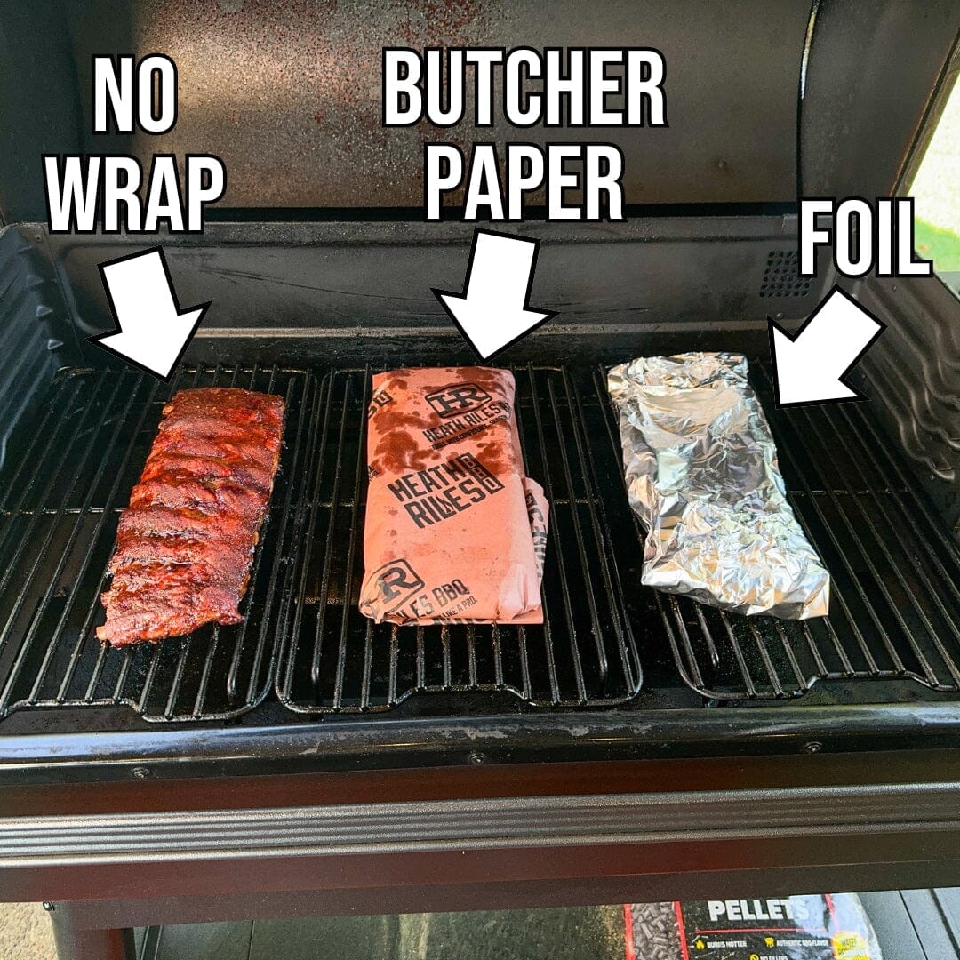 Ribs 3 Ways: No Wrap, Butcher Paper, Wrap