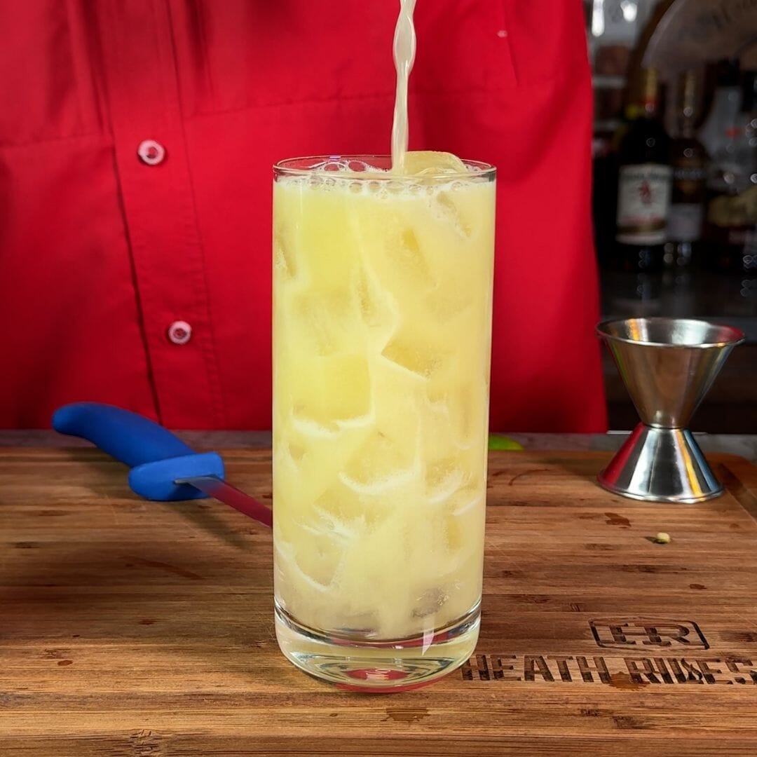 Pineapple Rum Punch