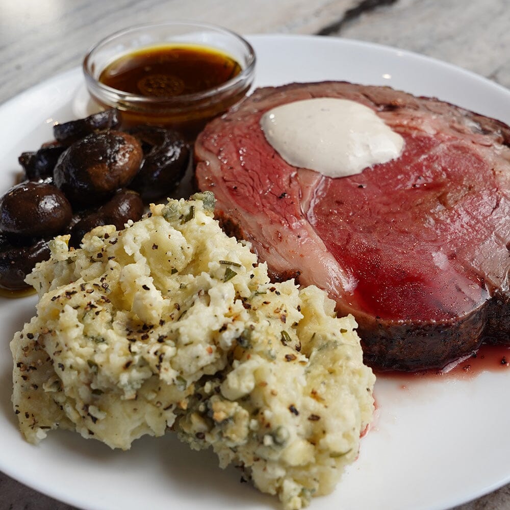 Holiday Prime Rib on the Traeger
