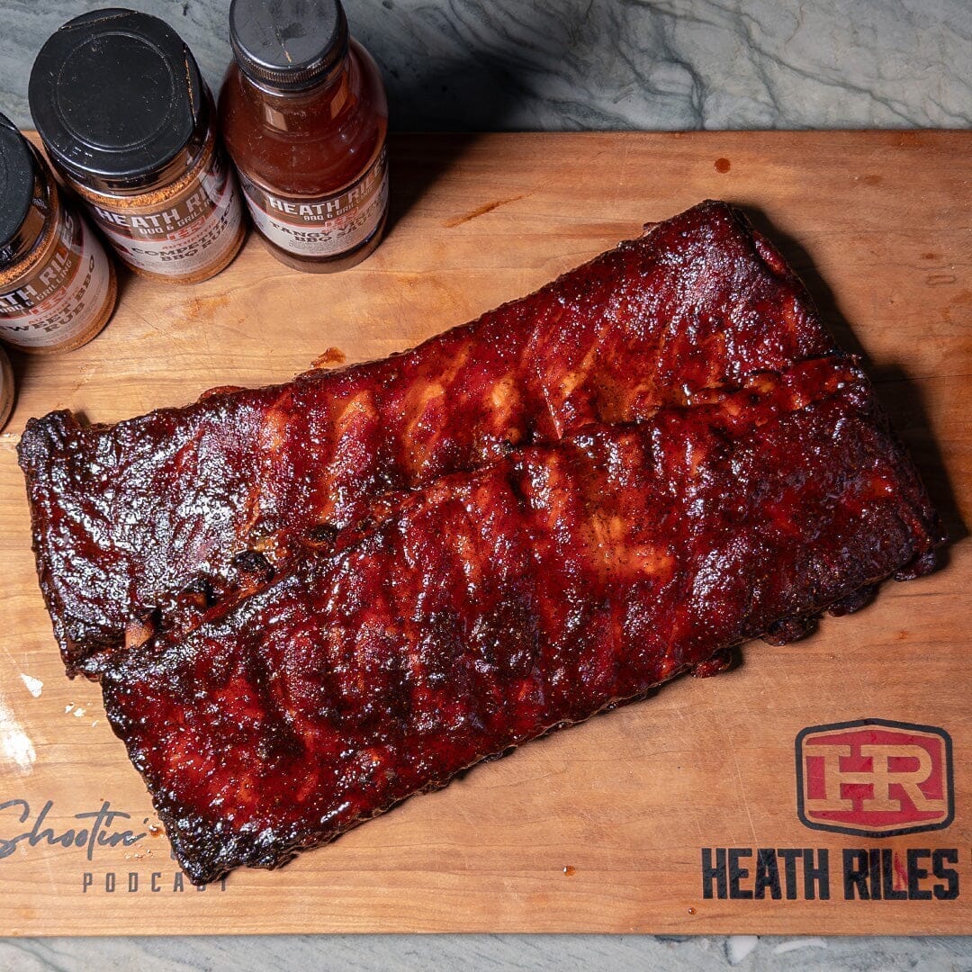 Foil Boat Ribs with Old School BBQ Mop Sauce | Heath Riles BBQ