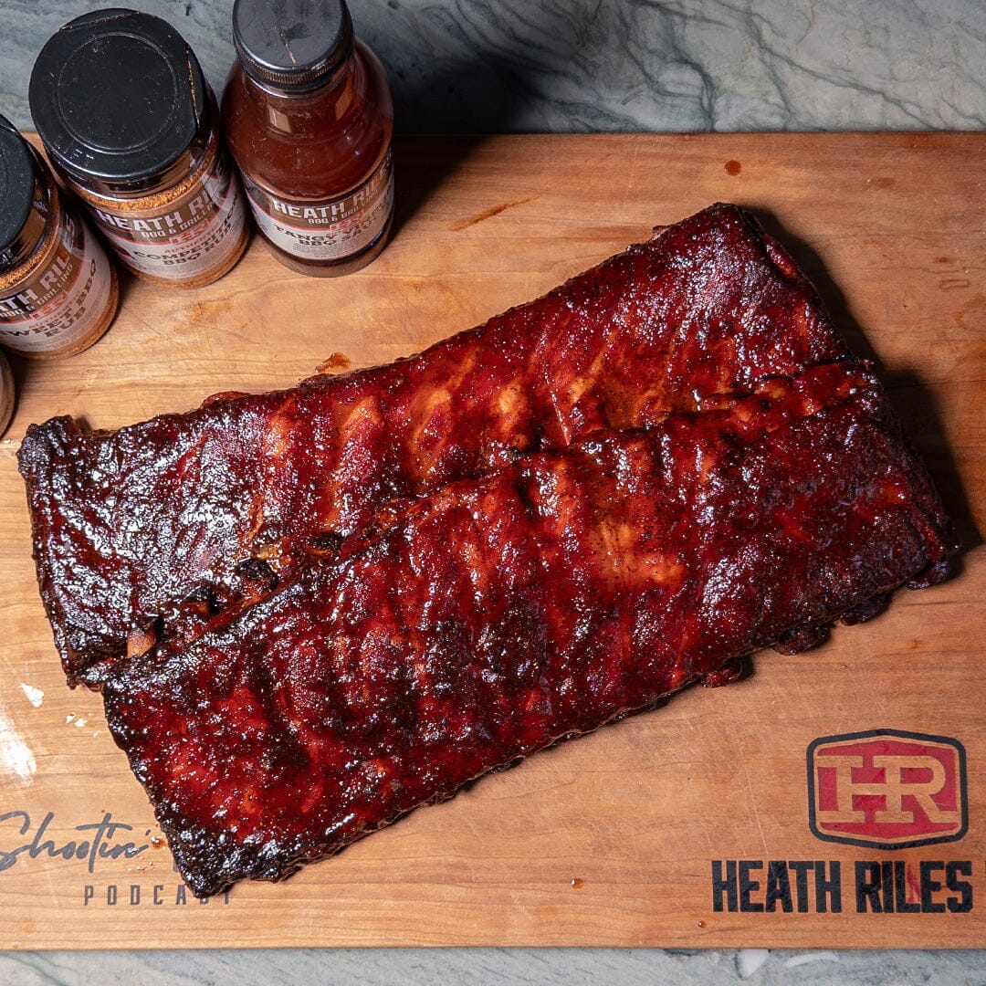 Foil Boat Ribs with Old School BBQ Mop Sauce | Heath Riles BBQ