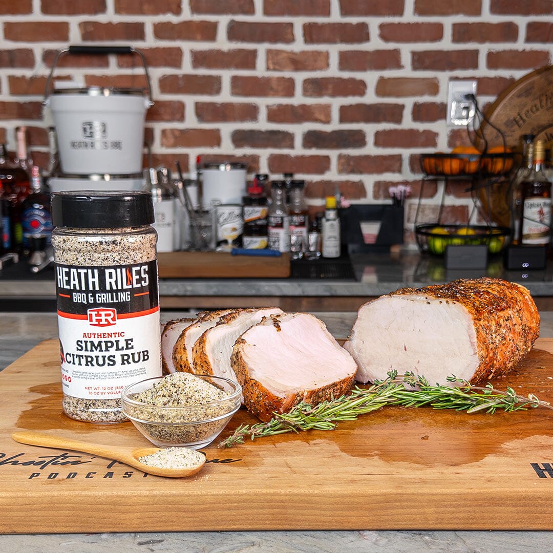 Easy Holiday Pork Loin