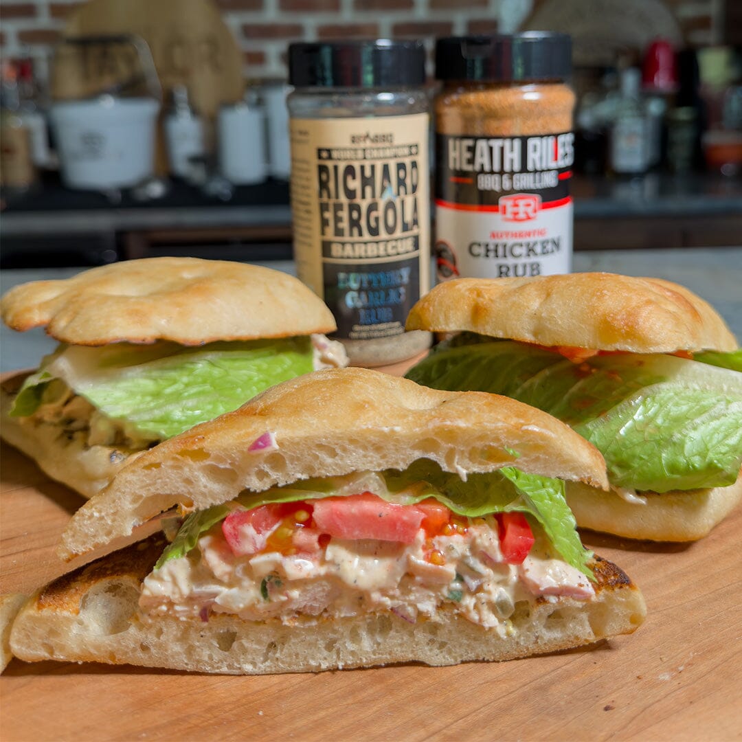 Smoked Chicken Salad Sandwiches | Cooking with Friends – Richard Fergola