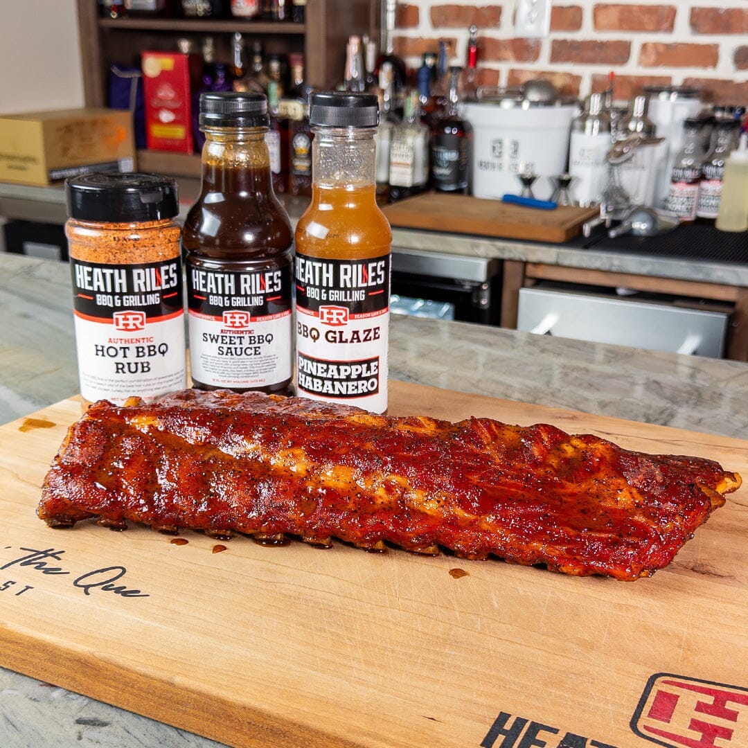 Hot Honey Pineapple Ribs