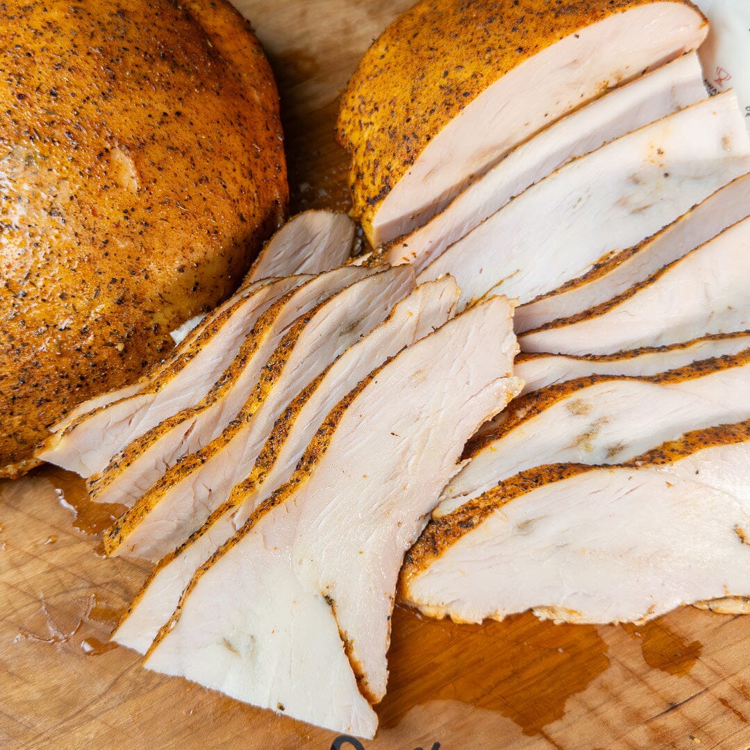 Creole Garlic Butter Turkey Breast