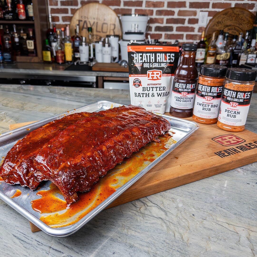 Fall-Off-The-Bone Ribs on the Z Grill – Heath Riles BBQ