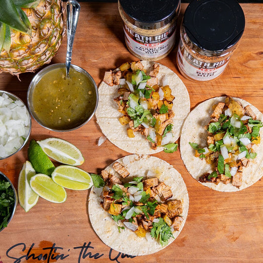 Pork Tenderloin Al Pastor Tacos