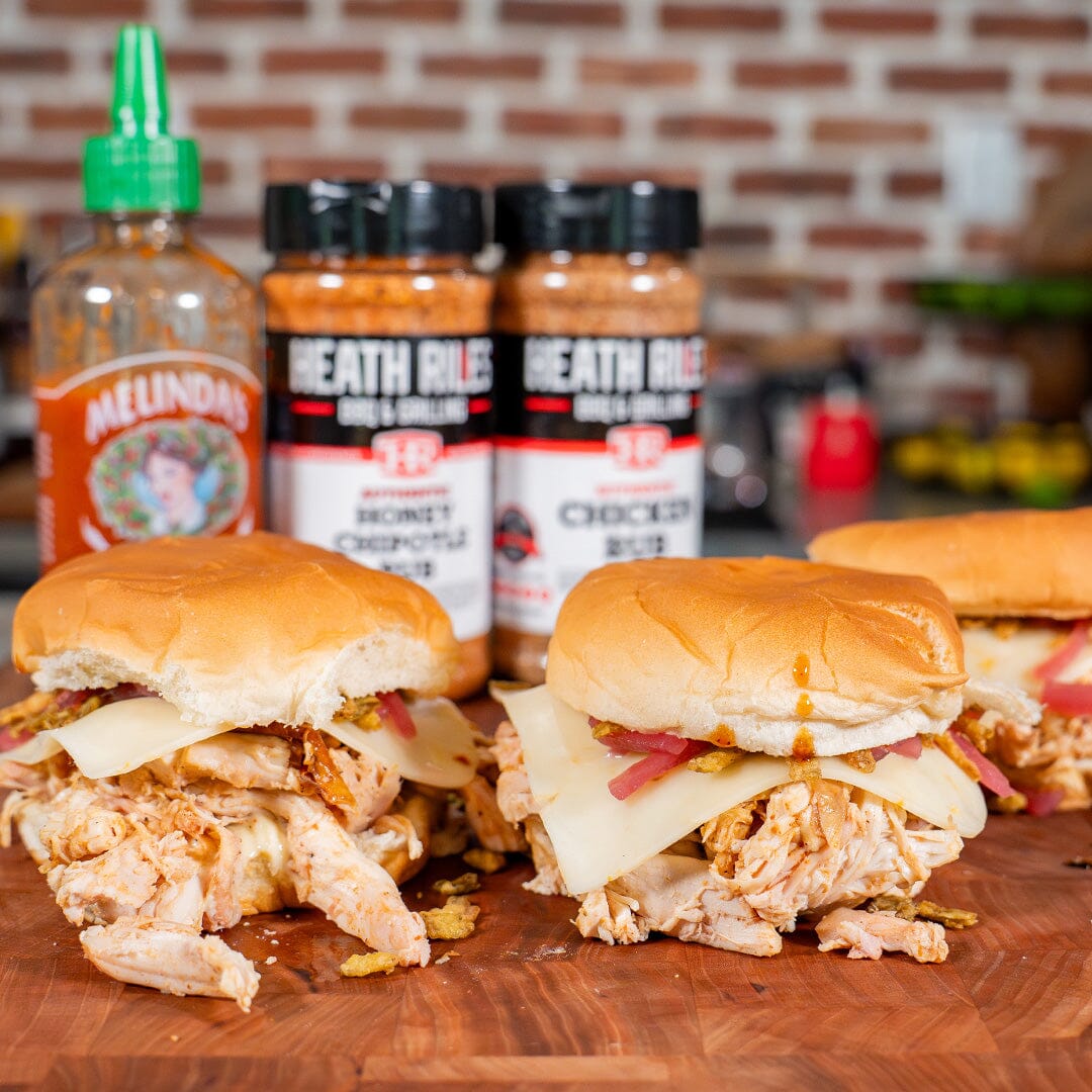 Smokehouse Pulled Chicken Sandwich