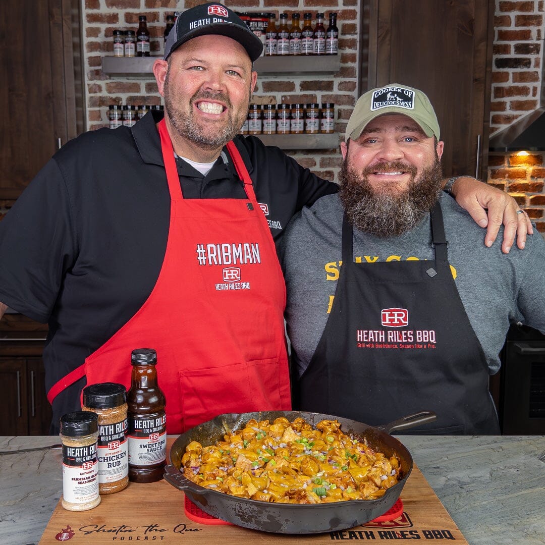 Barbecue Chicken Tortellini | Cooking with Friends – Matt Ramsey