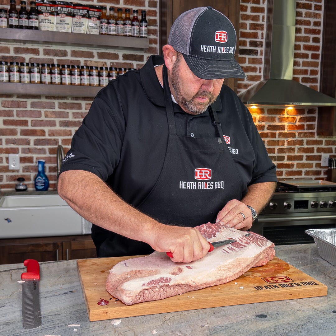 How to Trim a Brisket with a Large Fat Vein