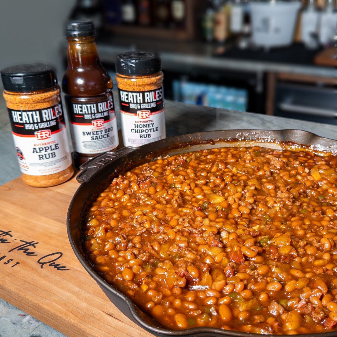 Apple Pie Baked Beans