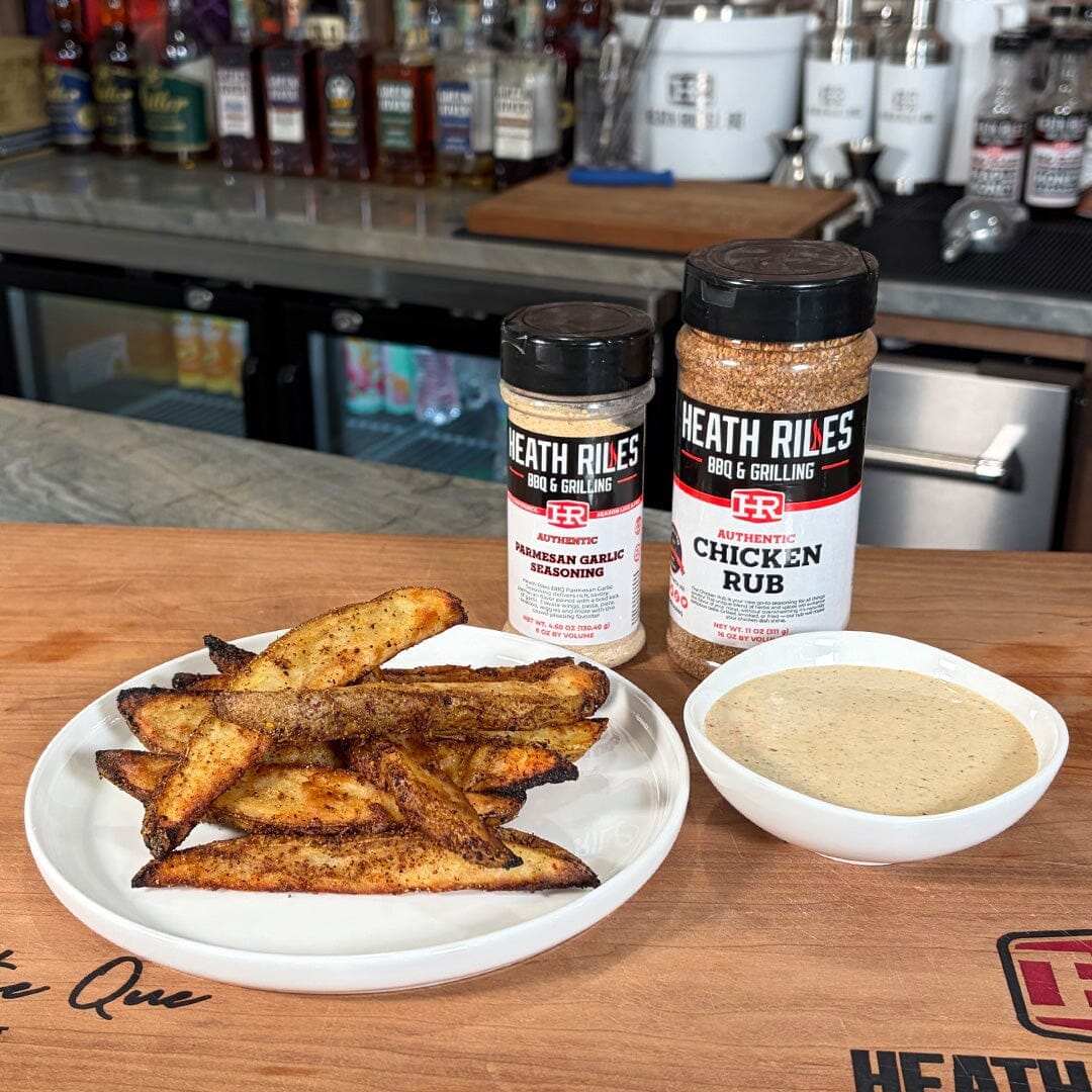 Crispy Weber Kettle Potato Wedges