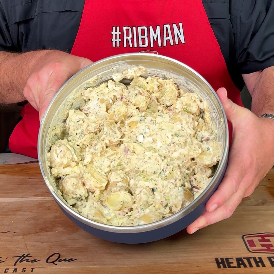 Creamy Dill & Bacon Potato Salad
