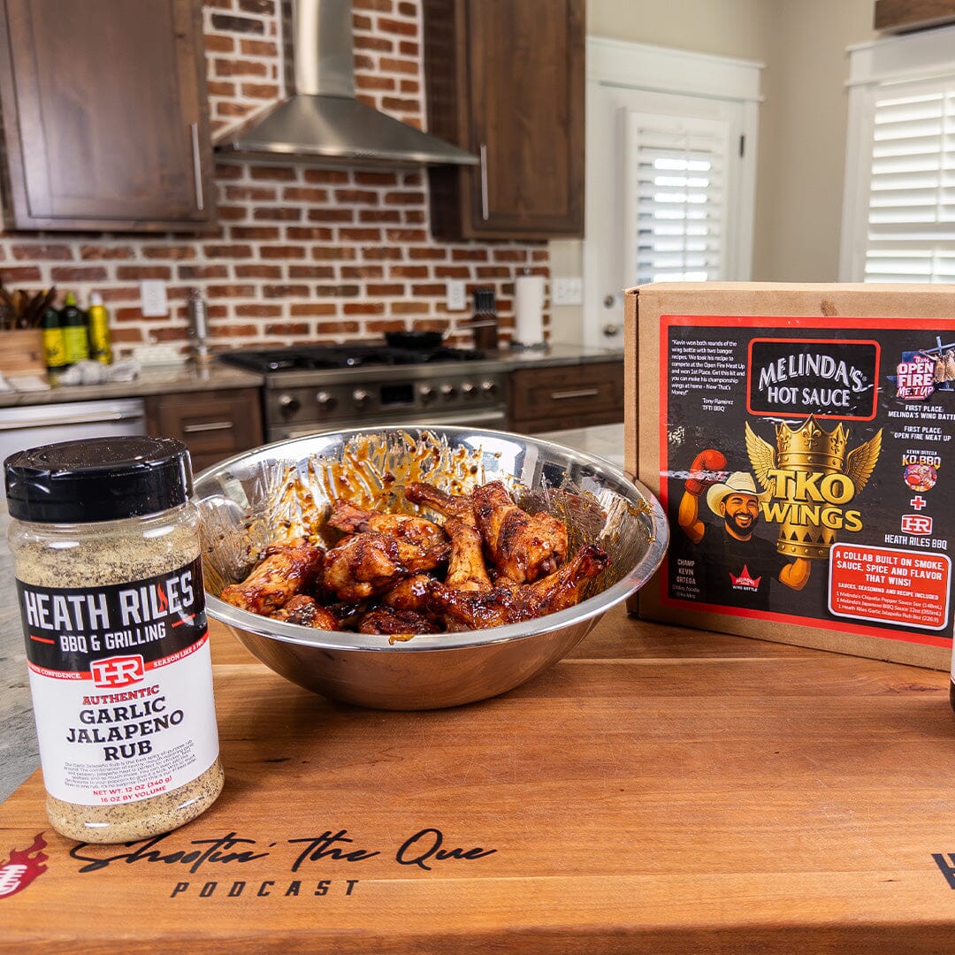 TKO Championship Japanese Chipotle Wings