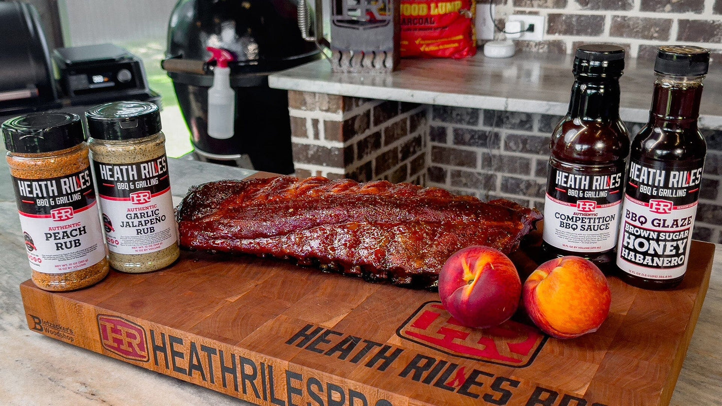 Peach Cobbler Style Ribs on the Traeger Ironwood XL