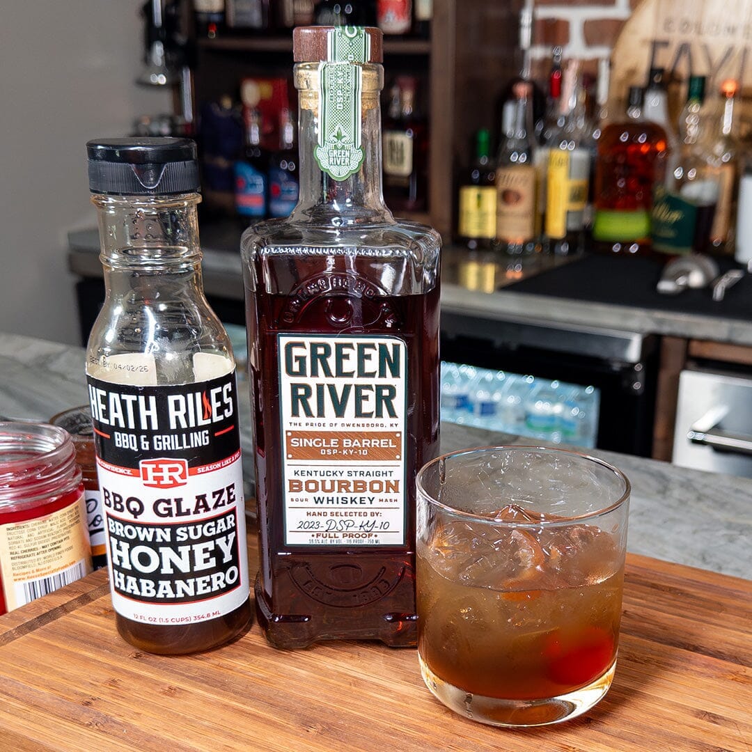 Brown Sugar Honey Habanero Old Fashioned
