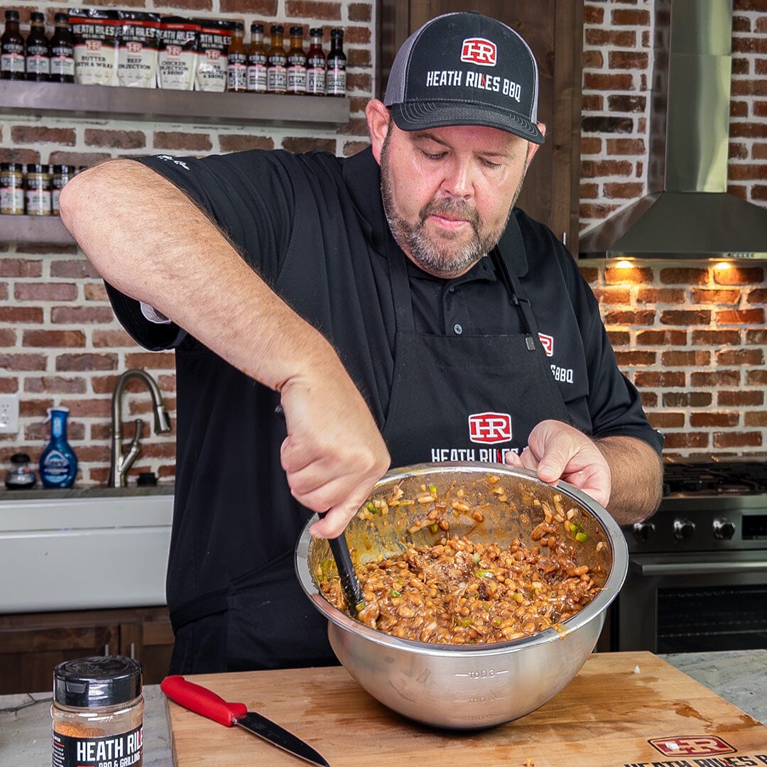 Maple Honey BBQ Baked Beans