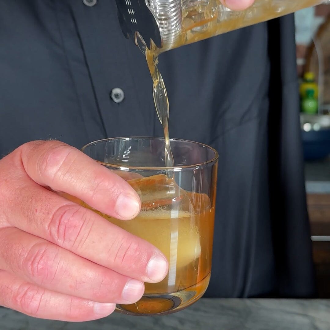 Maple Honey Habanero Old Fashioned