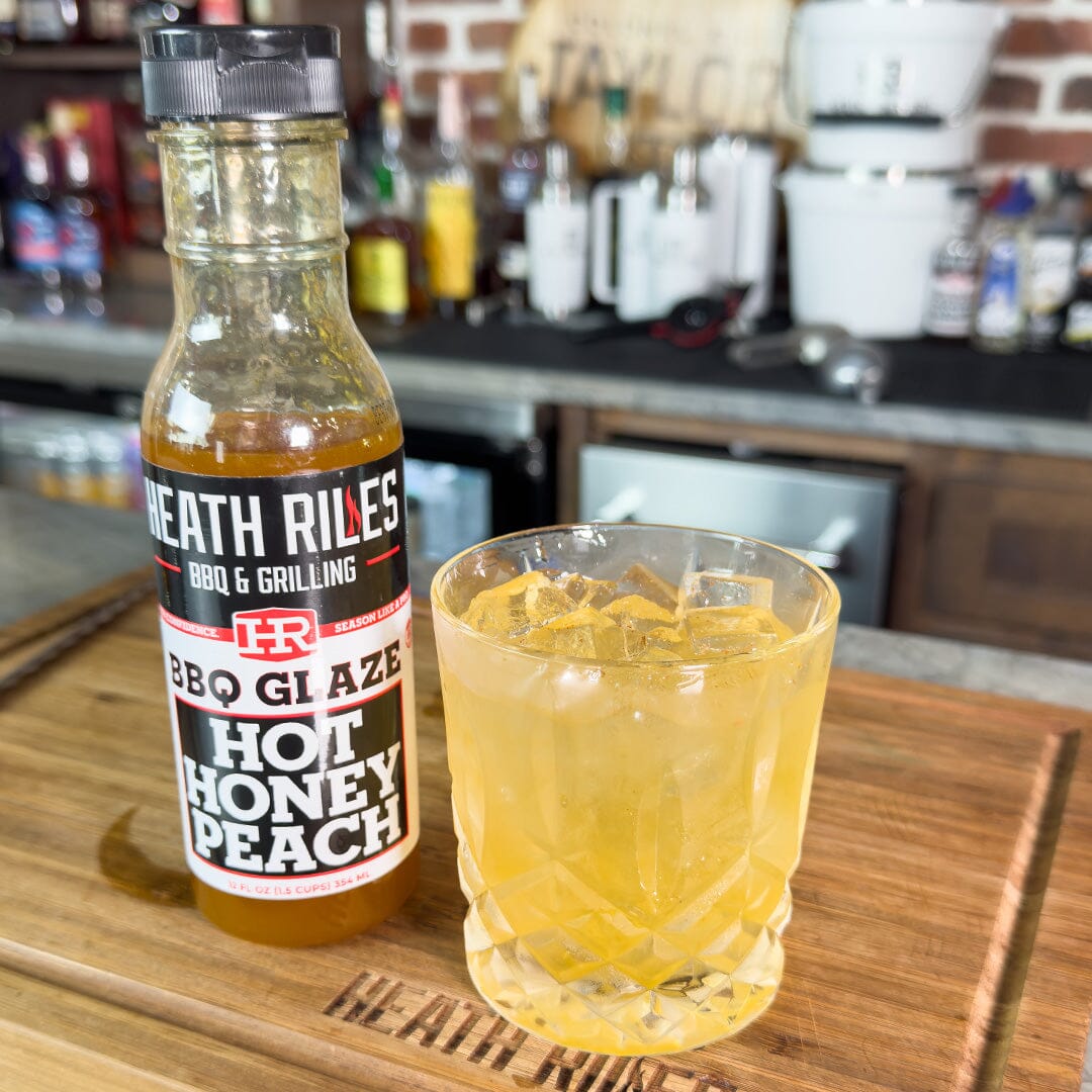 Peach Cobbler Cocktail