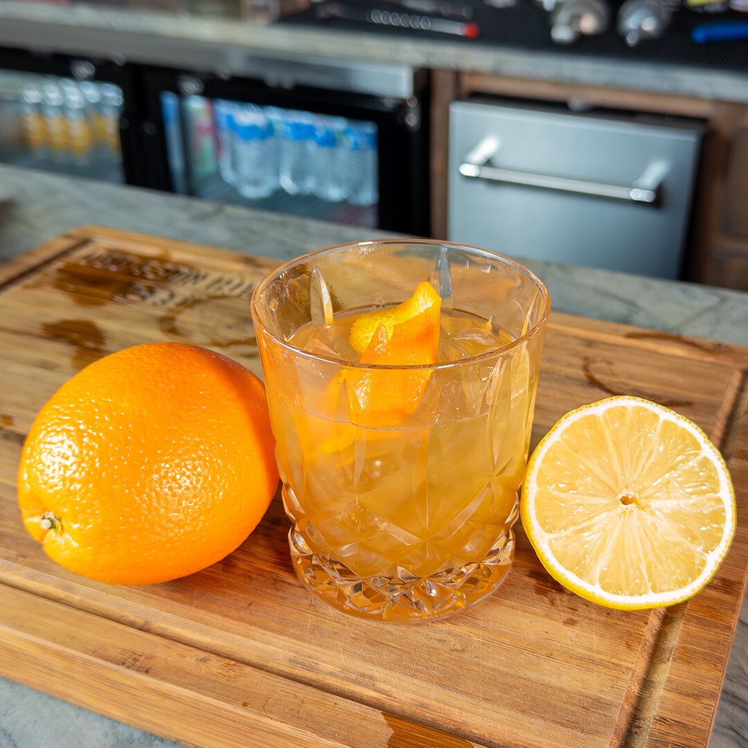 Winter Citrus Old Fashioned