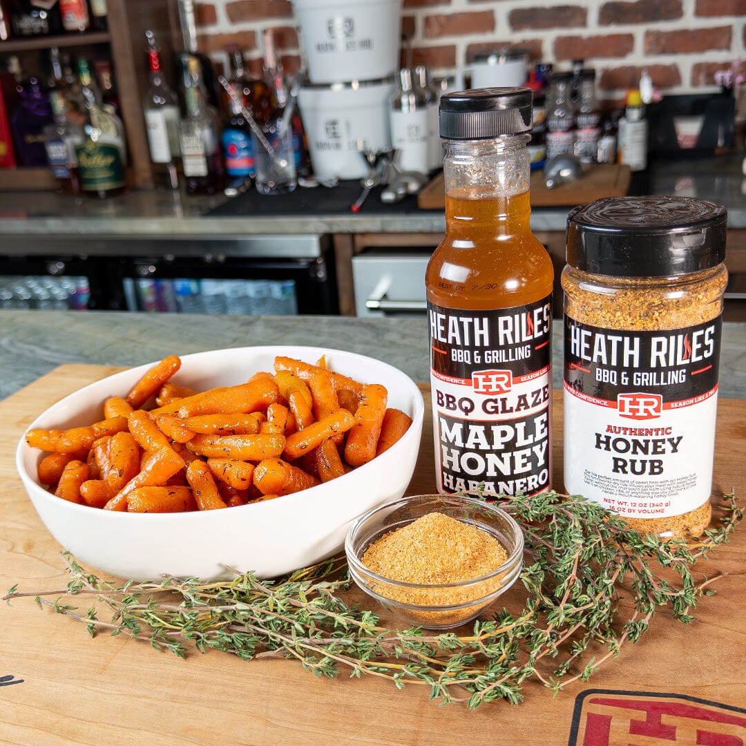 Maple Honey Roasted Carrots