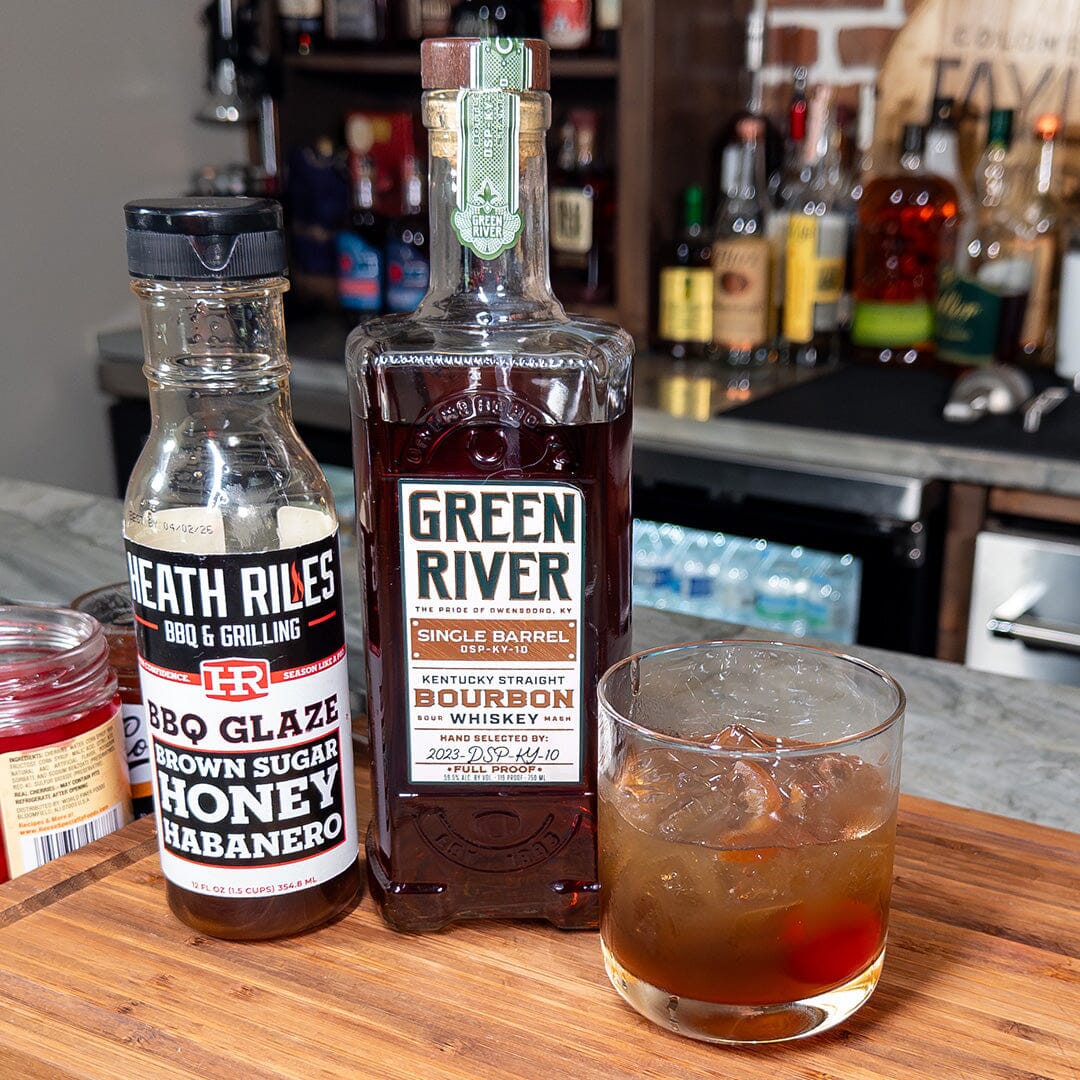 Brown Sugar Honey Habanero Old Fashioned