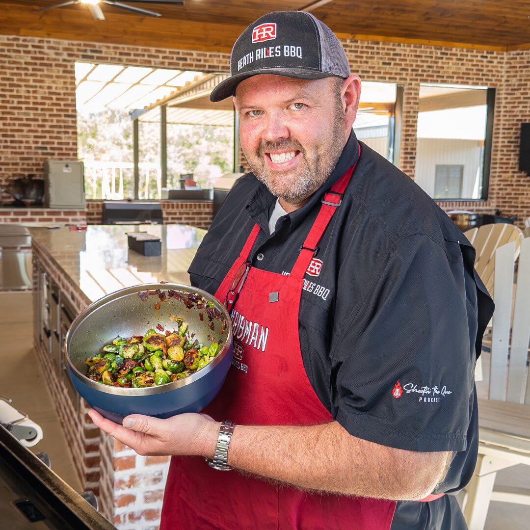Maple Bacon Brussels Sprouts