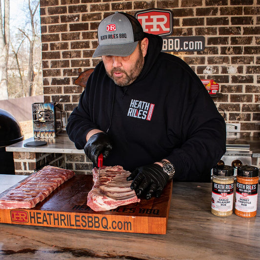 How to Trim St. Louis Style Ribs with BBQ pitmaster Heath Riles