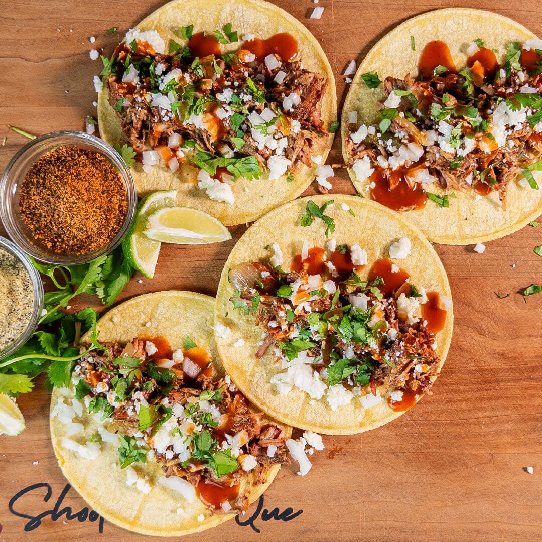 Mexican Pulled Pork Tacos