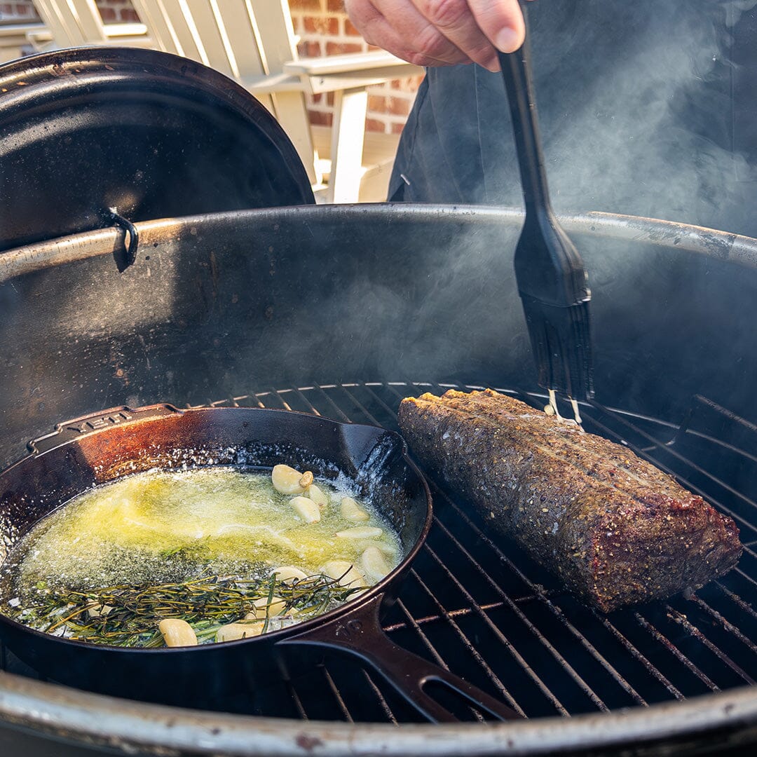 Garlic Butter Basted Beef Tenderloin