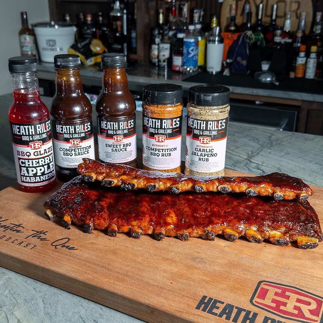 How to Cook Ribs in the Oven – Heath Riles BBQ